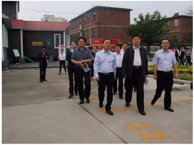 山東省政協(xié)常委、民宗委主任孫傳宏蒞臨天意考察參觀