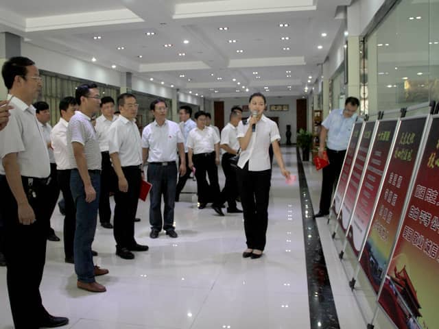 梁山縣委常委、組織部部長王建一行蒞臨天意機(jī)械調(diào)研