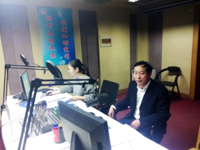 天意機械受邀參加濟寧市兗州區(qū)電視臺、兗州廣播電臺開設的《聚焦安全》和《安全零距離》安全生產(chǎn)專訪欄目