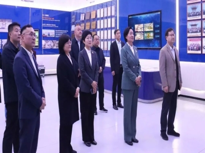 任城區(qū)政協(xié)黨組書(shū)記、主席李翠玲一行 蒞臨天意機(jī)械調(diào)研指導(dǎo)