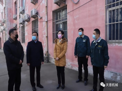 齊心協(xié)力 共阻疫情！天意機(jī)械捐贈(zèng)15000余只口罩助力疫情防控！