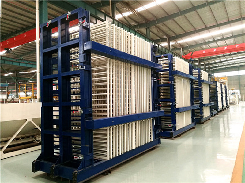 聚苯顆粒復(fù)合墻板生產(chǎn)線介紹